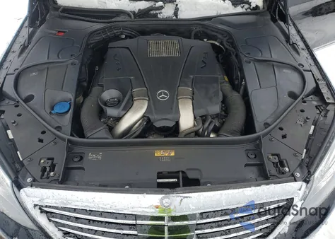 2015 Mercedes-Benz S 550 4Matic from USA, damaged, VIN WDDUG8FB9FA101826